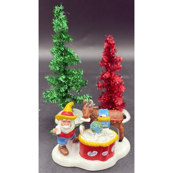 Department 56 North Pole LETTERS TO SANTA Sorting Station Holiday US Seller - Picture 10 of 16